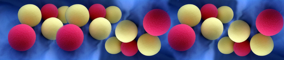 шарики, мячики поролоновые производство